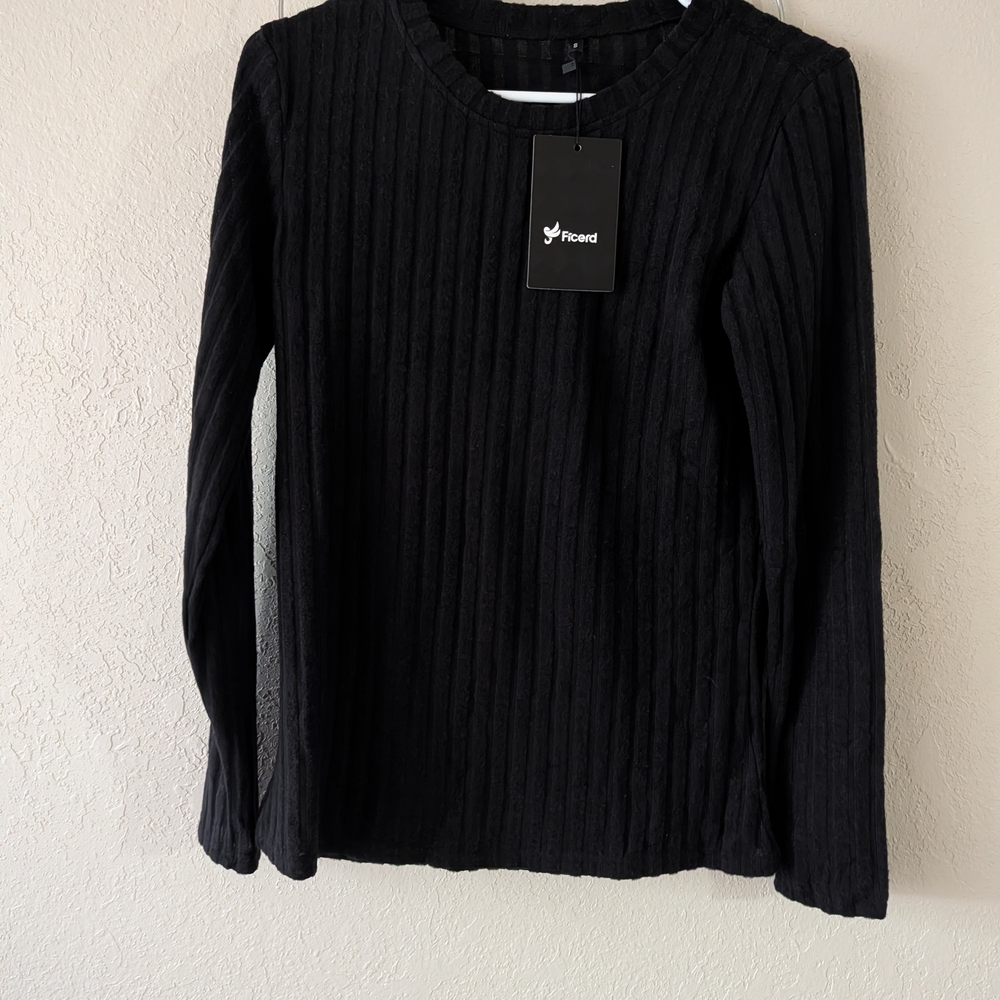 Set Of 2- Ribbed Knit Sweaters (0066) - Picture 9 of 10